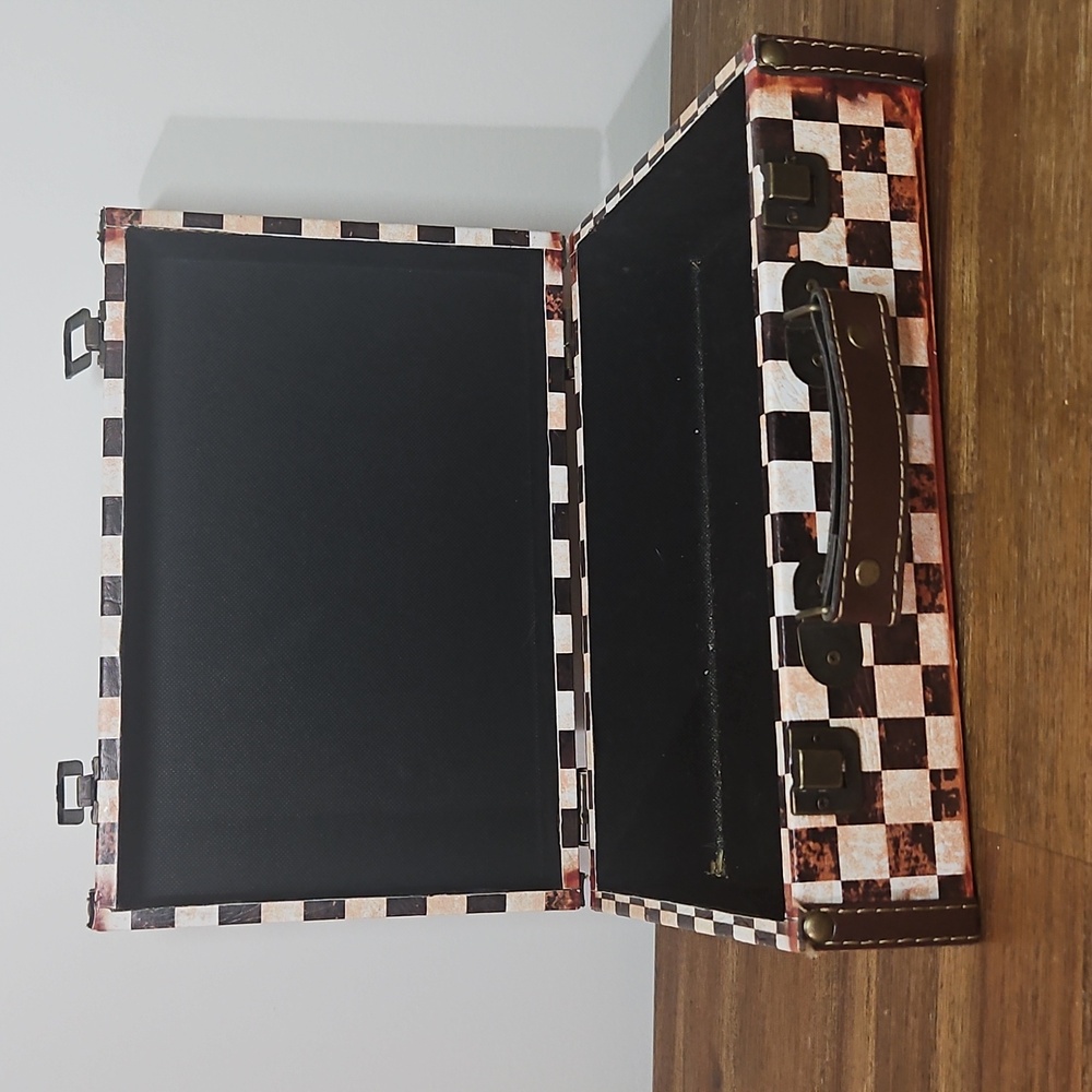 Mini Vintage Style Suitcase
